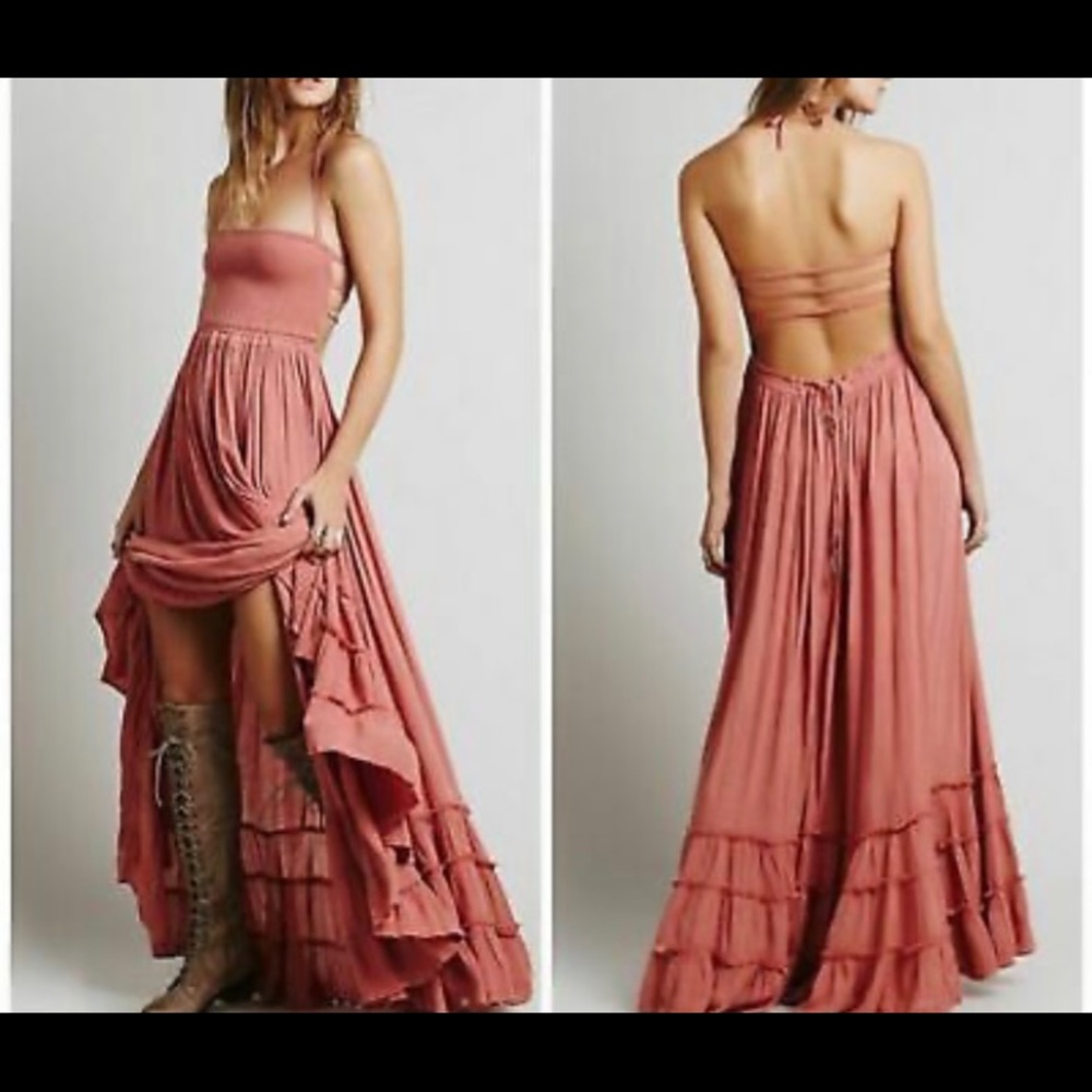 Free People Extratropical Maxi Dress